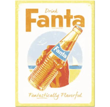 Fanta dryck flaska i vintagestil