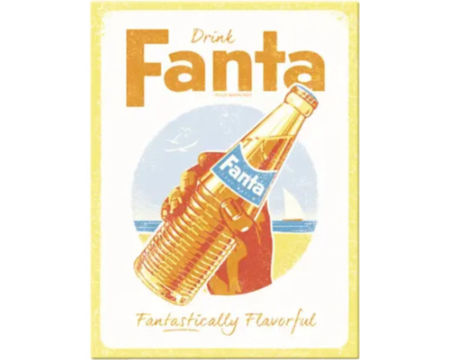 Fanta dryck flaska i vintagestil