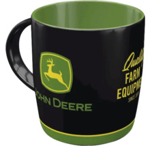 John Deere keramisk mugg med företagslogotyp