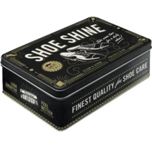 Skoputsset i en burk