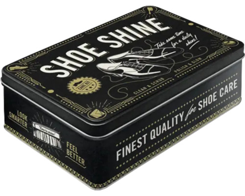 Skoputsset i en burk