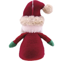 Juldekoration: en liten Santa figur