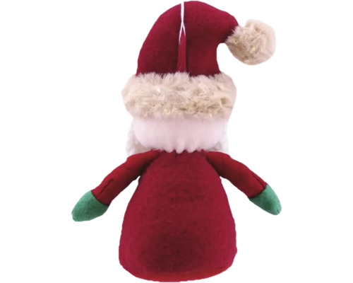Juldekoration: en liten Santa figur