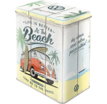 Metallåda med Volkswagenbussmotiv