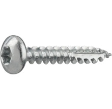 Metallskruv med linshuvud och inre sexkant