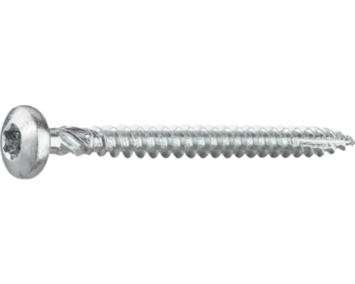 En enda Torx-träskruv