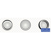 Spotlight PHILIPS HUE Miliskin x3