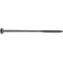 Träskruv GRABBER C4 6,0x180mm försänkt 100-pack TFU60180