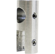 Metallröranslutning med insexskruvar och urtag