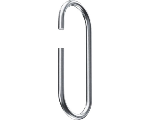 Duschdraperiringar BURSCHBERG rostfritt stål borstad matt 1 st Metallisk anslutningsring