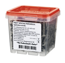 PWS special träskruv i behållare