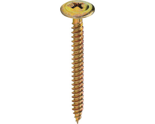 Försänkt skruv med inre sexkantsdrift för trä