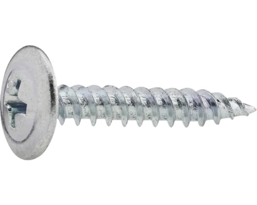 Metallskruv med linshuvud och kryssspår