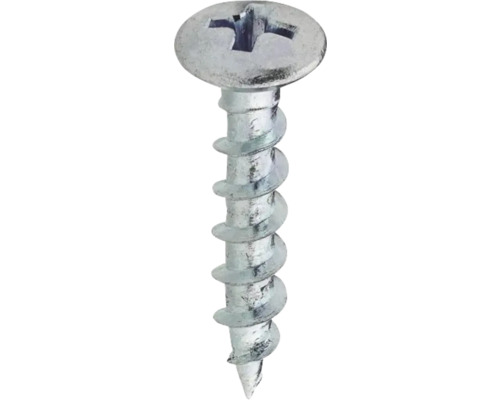 Metallskruv med krysshuvud