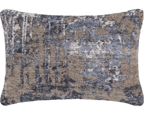 Prydnadskudde med abstrakt mönster