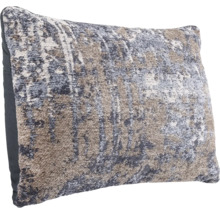 Prydnadskudde med abstrakt mönster