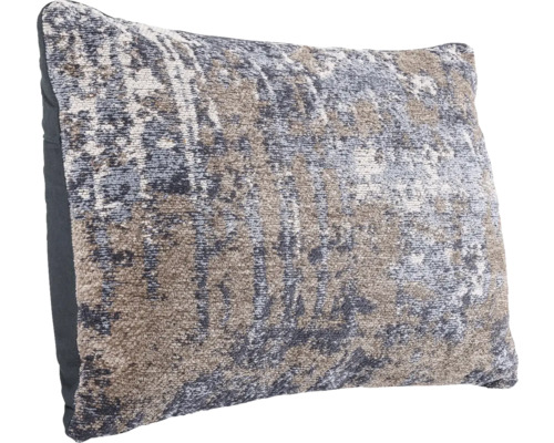 Prydnadskudde med abstrakt mönster