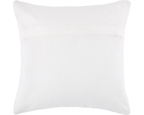 Fyrkantig dekorativ kudde av tyg