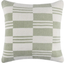 Dekorativ kudde med grafiskt mönster