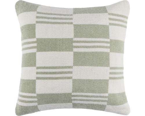 Dekorativ kudde med grafiskt mönster