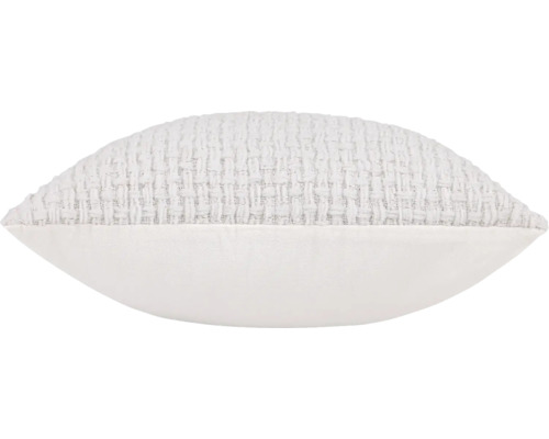 Dekorativ kudde med vävd textur