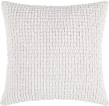 Fyrkantig prydnadskudde av tyg