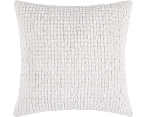 Fyrkantig prydnadskudde av tyg