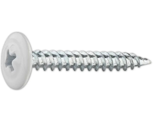 Metallskruv med linshuvud