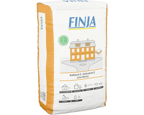 Kalkbruk E FINJA 25 kg Kalkbruk E FINJA 25 kg