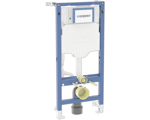 WC-Fixtur GEBERIT Duofix för vägghängd WC med Sigma inbyggnadscistern 12 cm H112 cm PEX 8000301 WC-Fixtur GEBERIT Duofix för vägghängd WC med Sigma inbyggnadscistern 12 cm H112 cm PEX 8000301