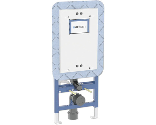 WC-fixtur GEBERIT Duofix med Sigma inbyggnadscistern 12 cm H120 cm för vägghängd WC 8000302 Geberit installationssystem för vägghängd toalett