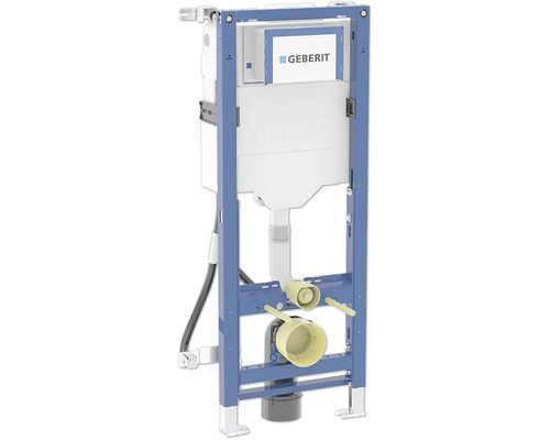 WC-fixtur GEBERIT med Sigma inbyggnadscistern 12 cm H112 cm för vägghängd WC 8000303 Geberit installationssystem för vägghängda toaletter