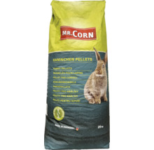 Mr. Corn kaninfoder pellets i 25 kg säck