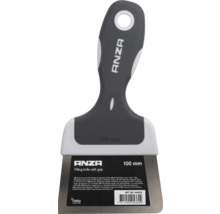 Anza spackelspade med handtag, bladlängd 100 mm