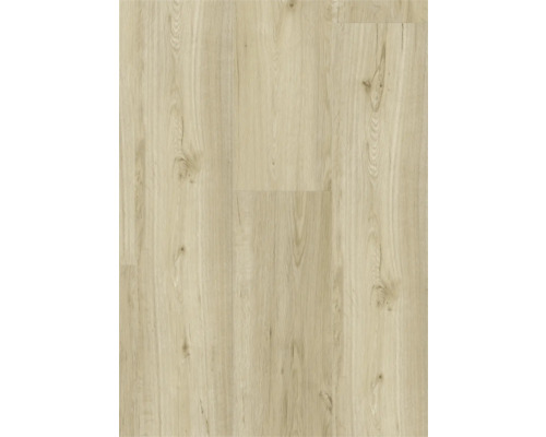 Ljust laminatgolv med träutseende