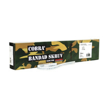 Cobra Banded Skruvar i kartong