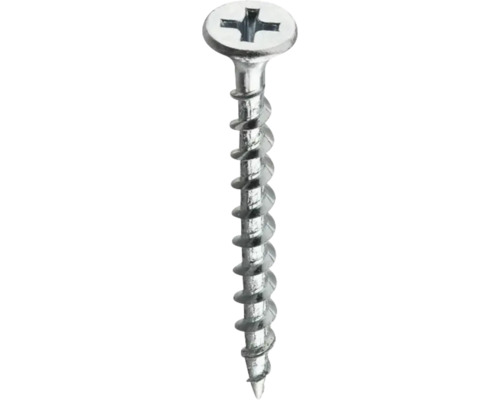 En skruv med Phillips huvud