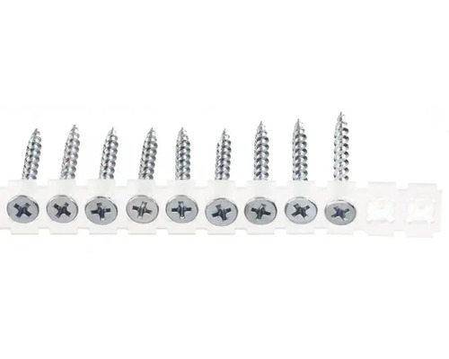 Magasinskruvar med Phillips-huvud