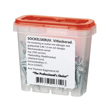 Sockelskruv, förpackning