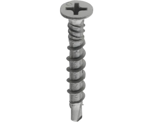 Enkel skruv med krysshuvud