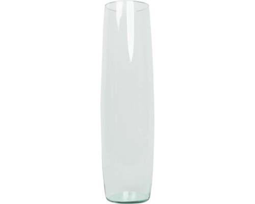 Transparent glasvas
