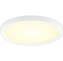 Vit LED taklampa