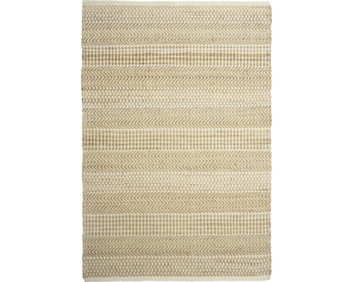 Matta SOLEVITO Savannah natur 80x150cm Matta med geometriska mönster