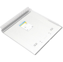 Transparent uppsamlingsbricka av plast