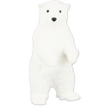 Dekorativ figur isbjörn stående