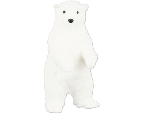 Dekorativ figur isbjörn stående