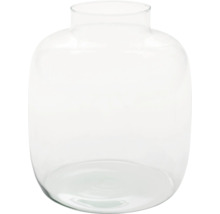 Klar glasvas