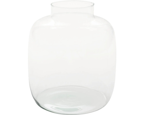 Glasvas Ø26x29cm transparent