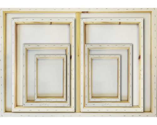 Dukset med träram i olika storlekar