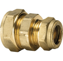 Mässingskoppling för sanitetsinstallationer